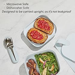 W&P Porter Bento Lunch Box, 3 Compartment Bento Box