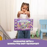 BONNYCO Giant Floor Puzzle Castle 48 Pieces 36.2 x 24.4 in Educational Toy view 4