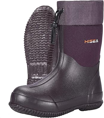 rain boots ankle height