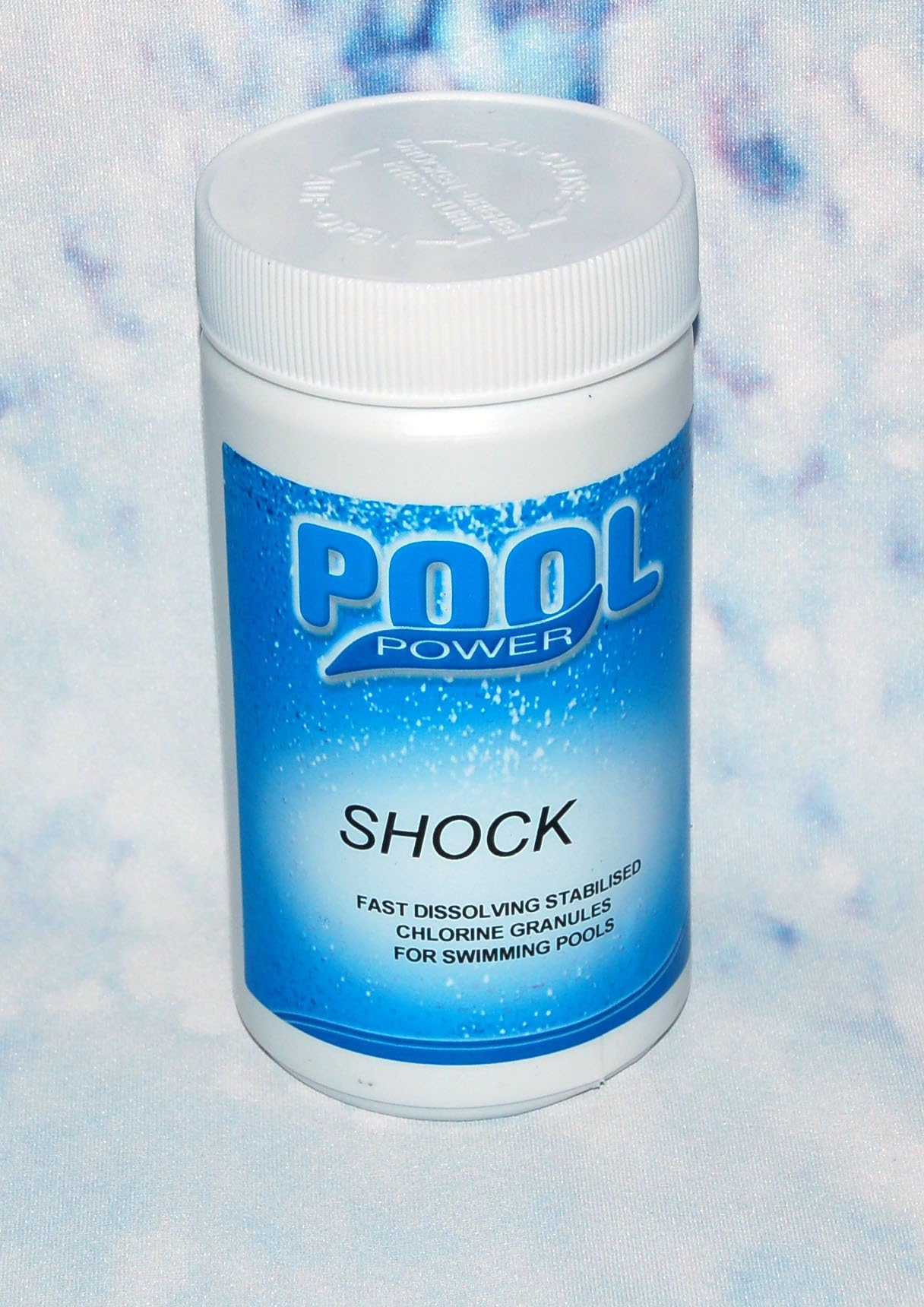 Shock treatment for swimming pool water - 1Kg