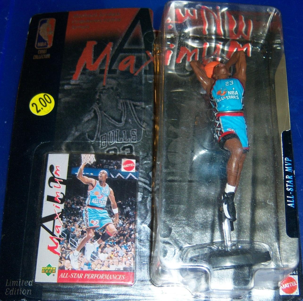 NBA Maximum AIR All Star MVP Series Michael Jordon Commemorative Series by AFLOT2-TOY-JORDON-074299247675-N