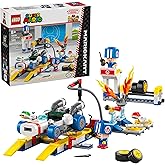 LEGO Super Mario: Mario Kart Toad's Garage - Nintendo Toy Building Set for Kids, Boys & Girls, Ages 8+ - Collectible Mario Ka