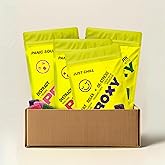 PROXY Stress Relief Gummies Bundle | Sample Pack of 4 Vegan Supplements with Kava, GABA, Ashwagandha, Magnesium & L-Theanine | Daily Calm, Sleep & Stress Support | Travel-Ready 120 Count