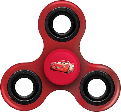 lightning mcqueen fidget spinner