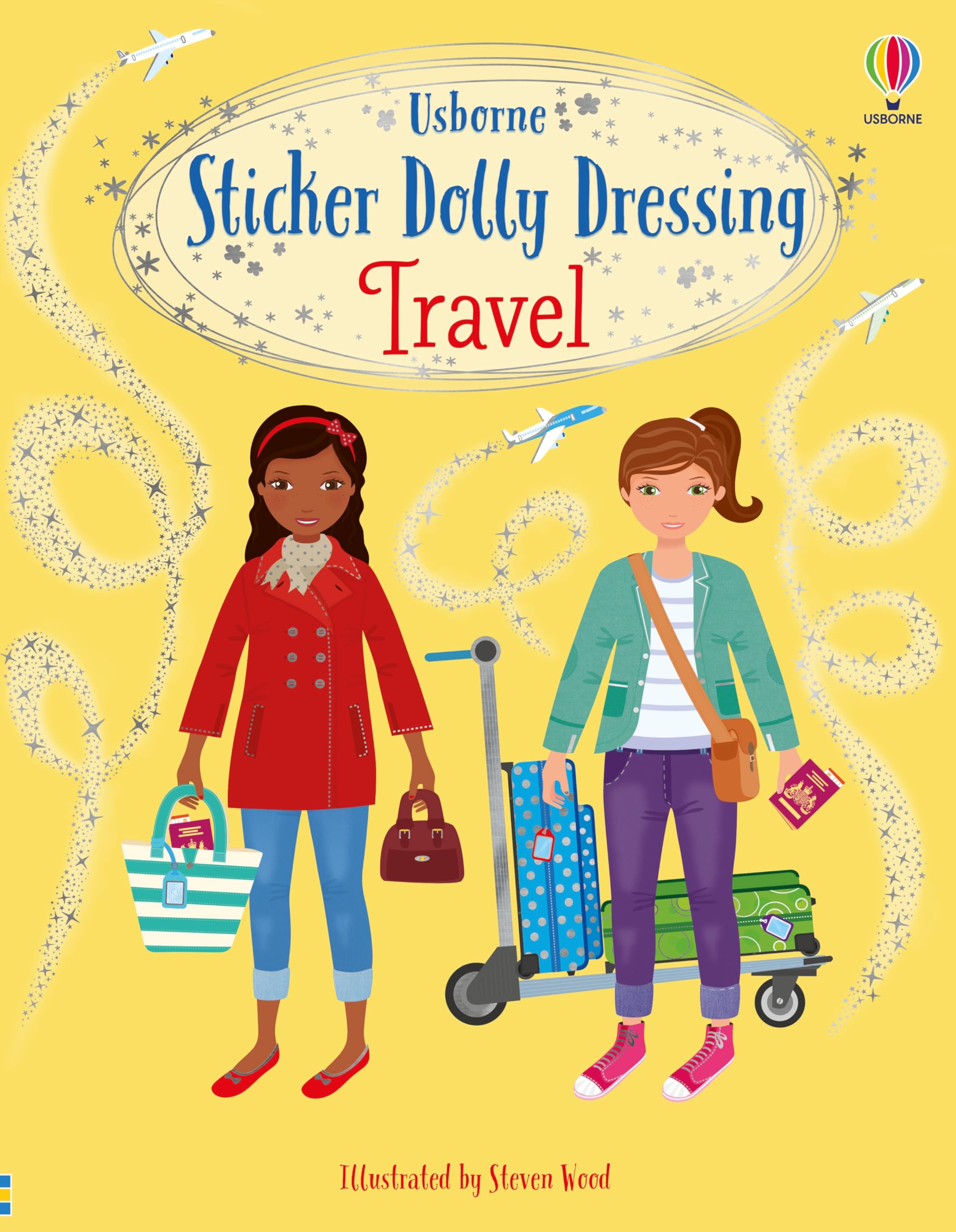 Sticker Dolly Dressing Travel: 1