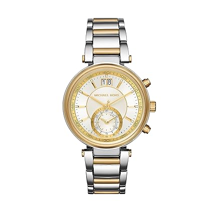 Michael Kors Analog Silver Dial Womens Watch - MK6225