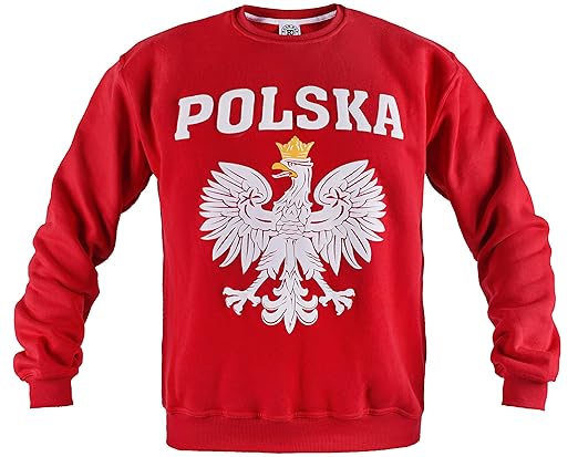 Rule Out Sweatshirt. Polish Football Team. Polska. Polnischer Fußballfan. White Eagle. Casual
