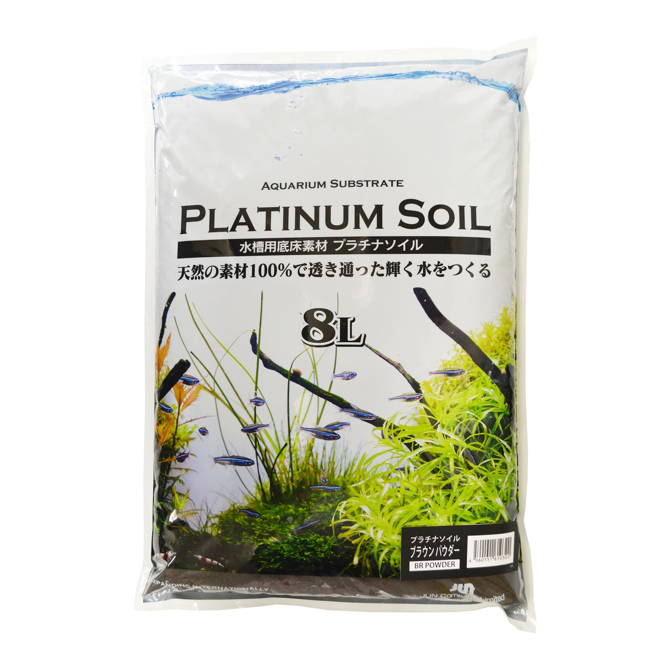 JUN プラチナソイルブラウン パウダー 8L ジュンの商品画像