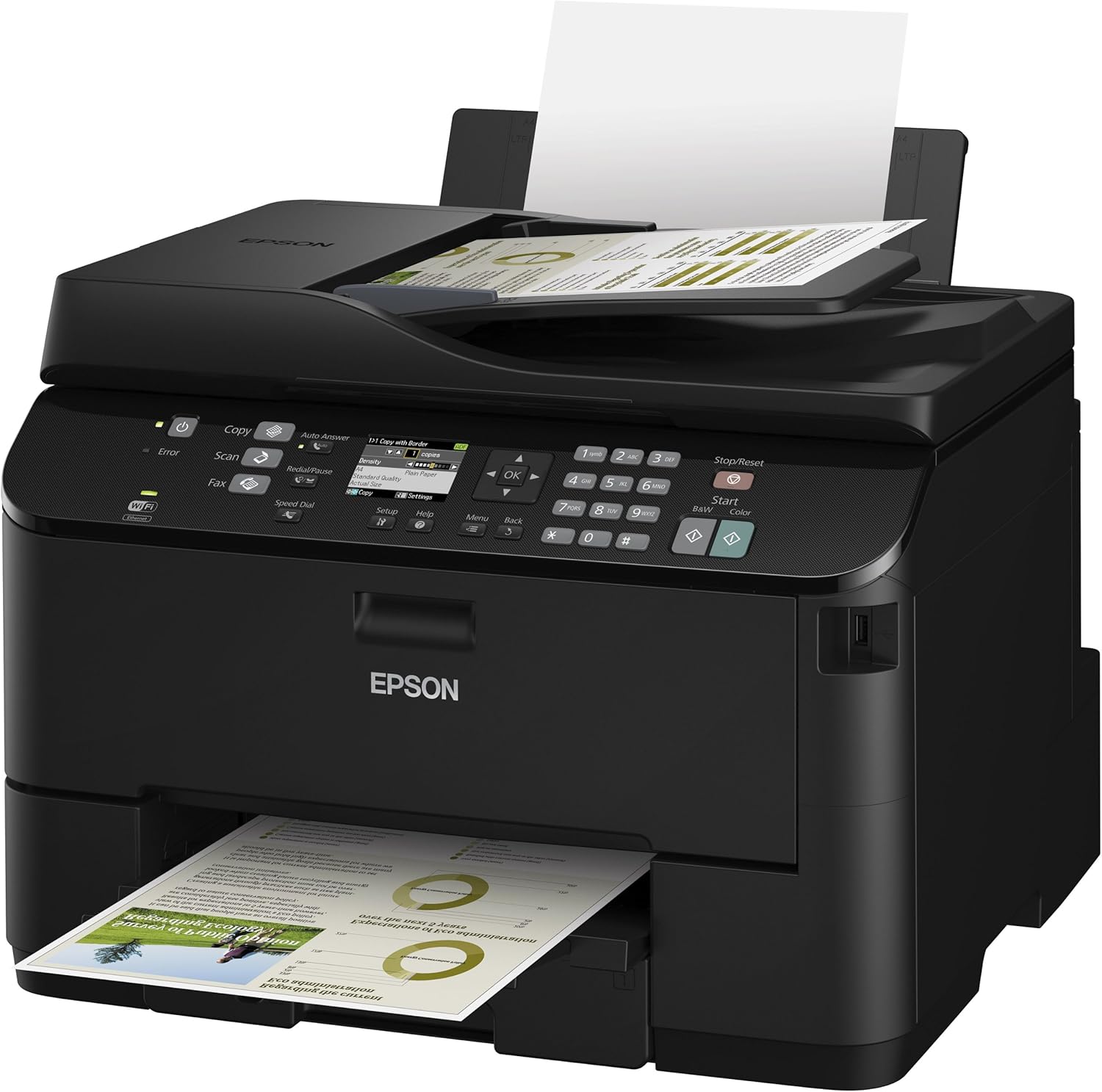 epson wp 4535 printer