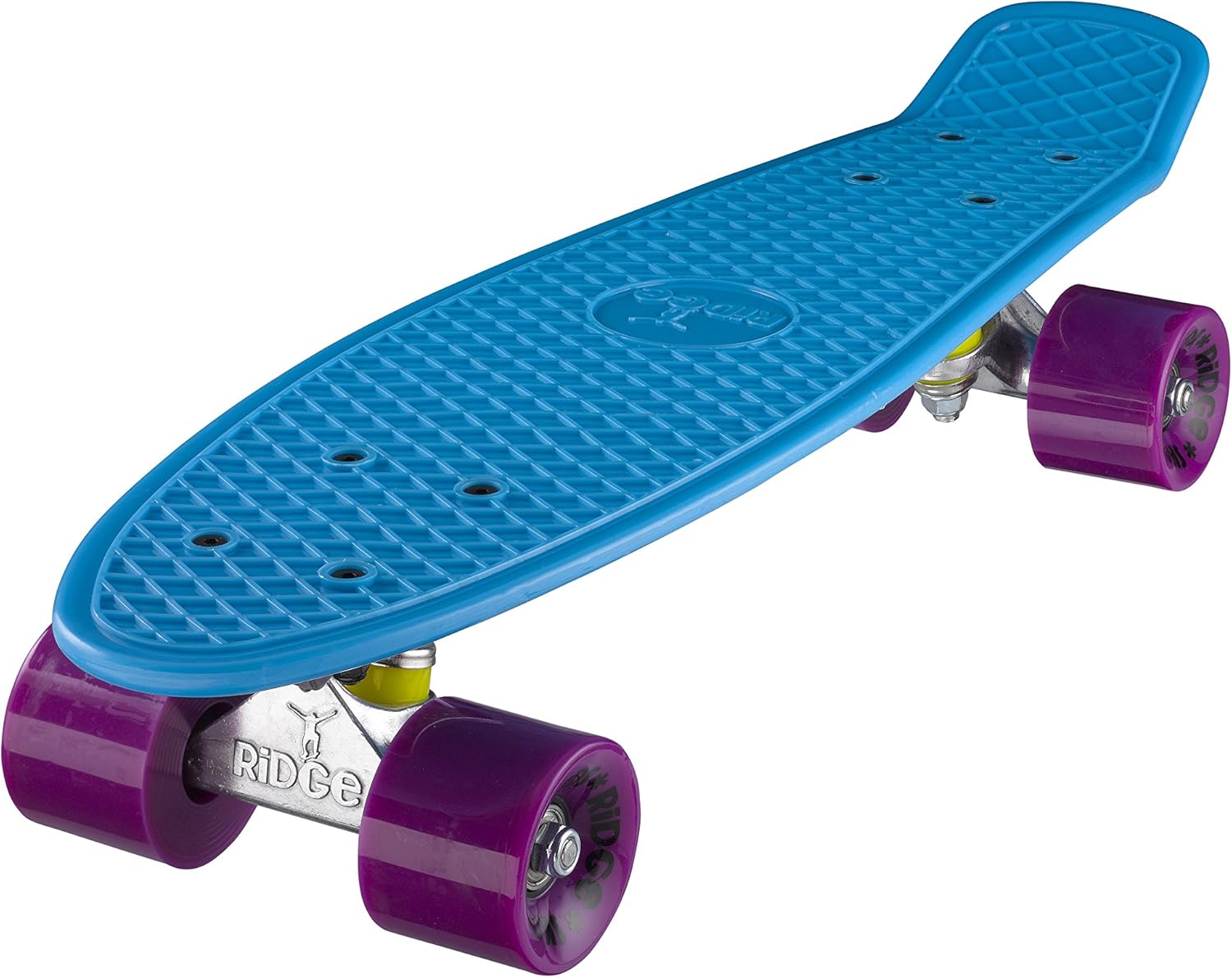 Mini Cruiser Skate 55cm 22 Skateboard Monopatin Ridge Skateboards
