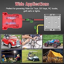 18V to 12V Step Down Converter Compatible with