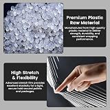 Aspect Heavy Duty Pallet Wrap 400mm x 250m Clear Pack of 6 view 4