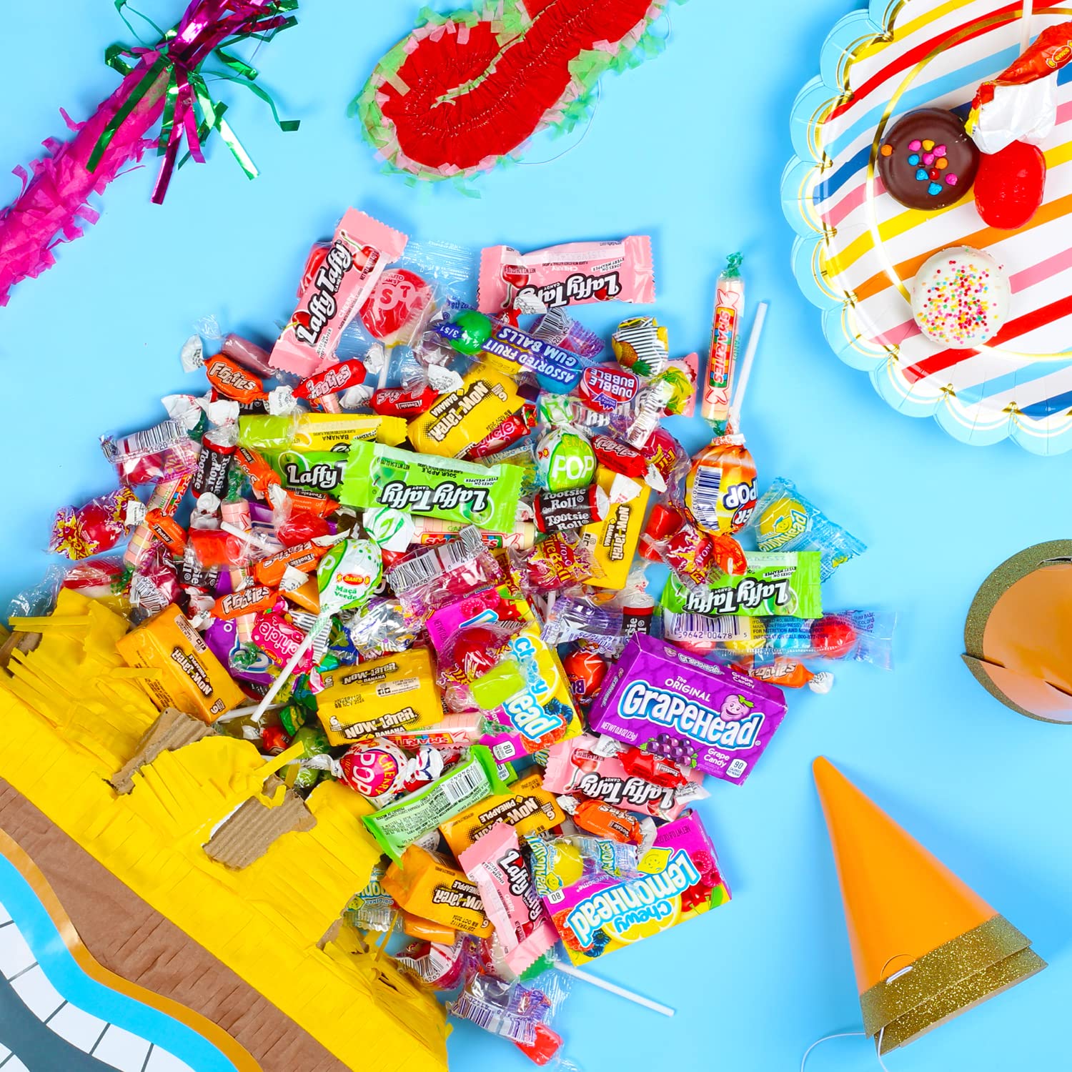 Christmas Parade Candy Bulk 6 Pounds Individually Wrapped Candies