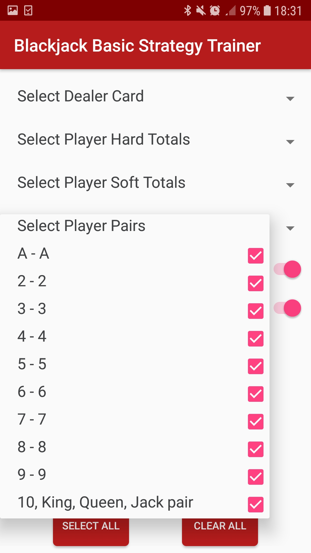 Blackjack Basic Strategy for Android
