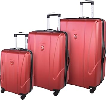 atlantic spinner luggage set 3 pc