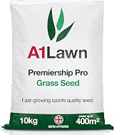 A1Lawn A1 Lawn Seed 10kg - DEFRA Certified Hard Wearing Sports Grass Mix