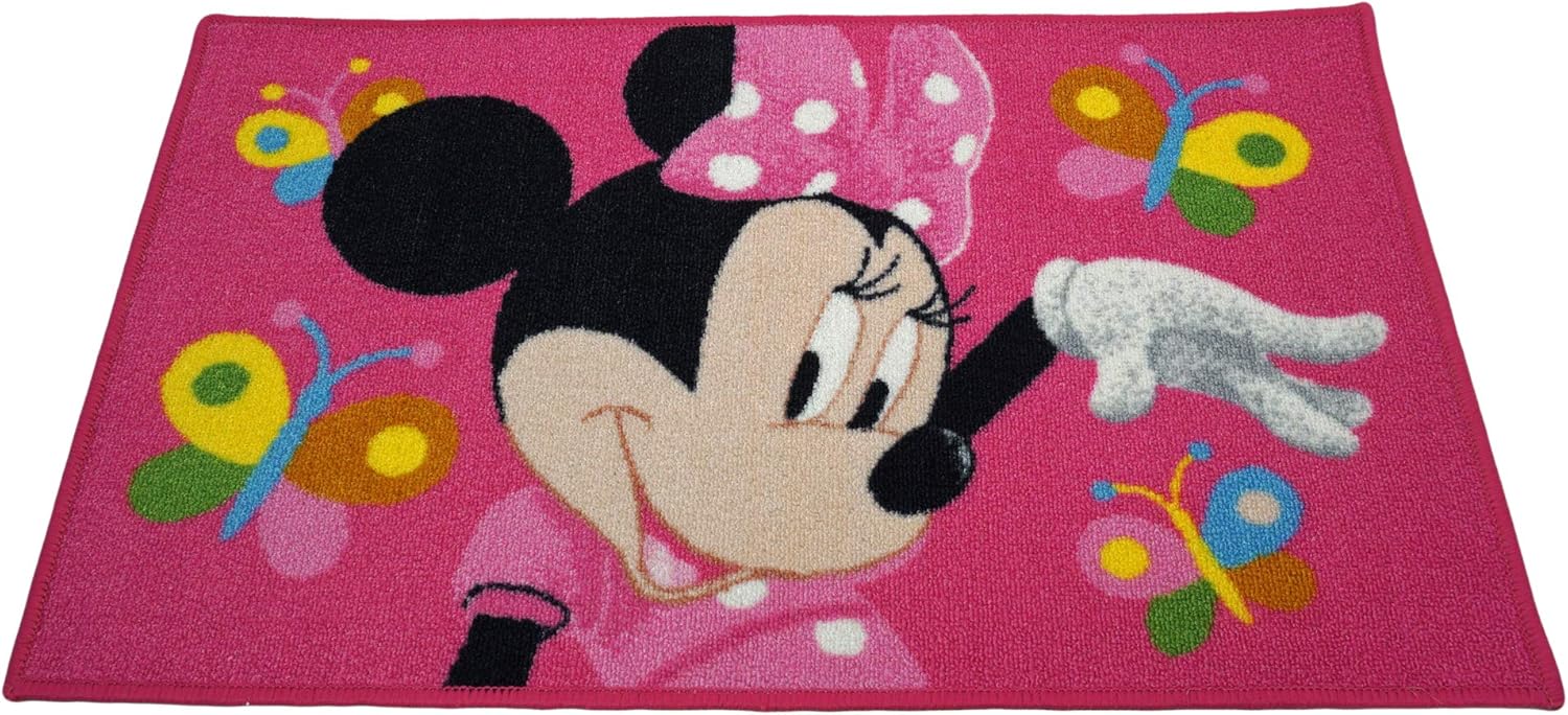 Disney Minnie Mouse Bedroom Mat Amazon Co Uk Baby