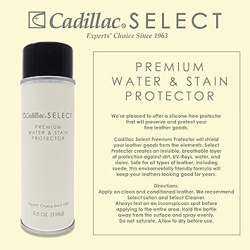 Cadillac select premium water and stain protector Clearance