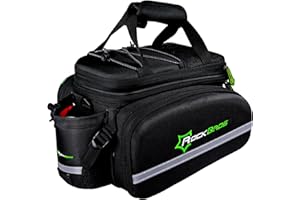 ROCKBROS Bike Trunk Bag 17L-45L Bike Rear Rack Bag Waterproof
