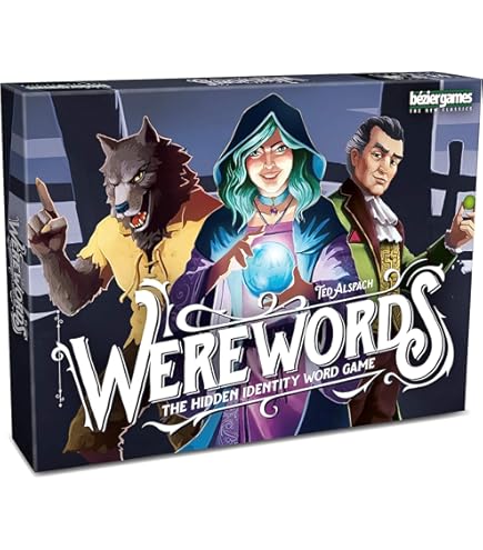 Amazon.com: One Night Werewords Card Sleeves by Bezier Games – Card Game  Accessory : Toys & Games