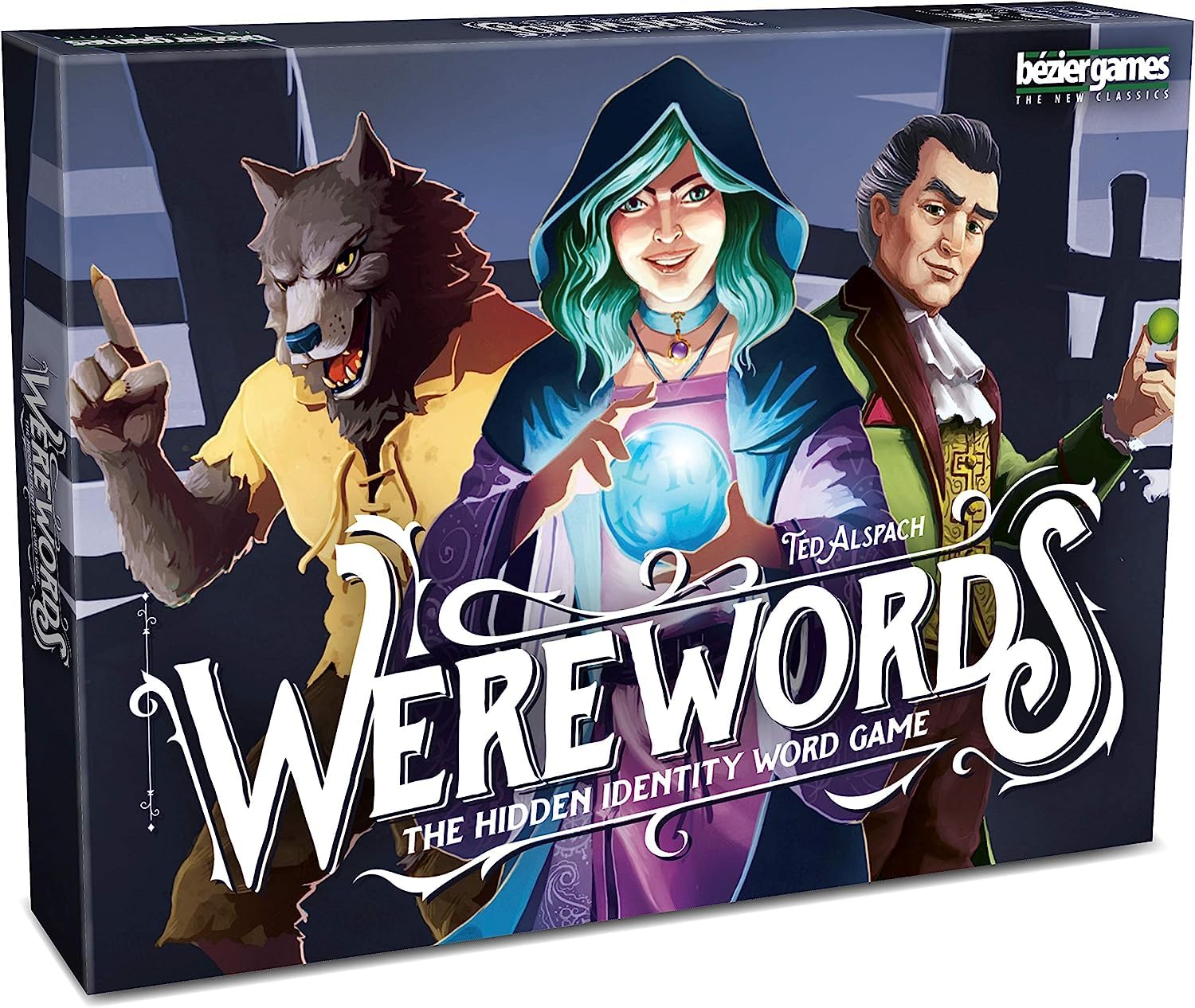 Bezier Games | Werewords | Card Game | Ages 8+ | 4-10 Players | 10 Minutes Playing Time