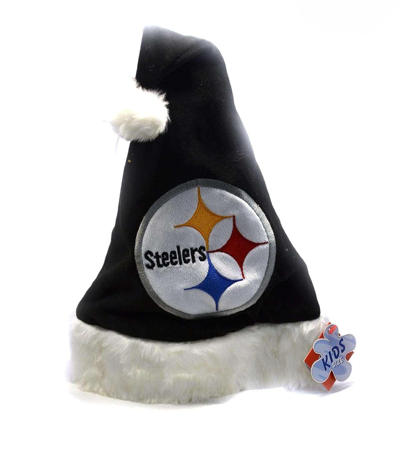 pittsburgh steelers santa hat