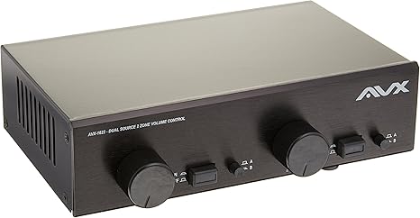 2 source speaker selector
