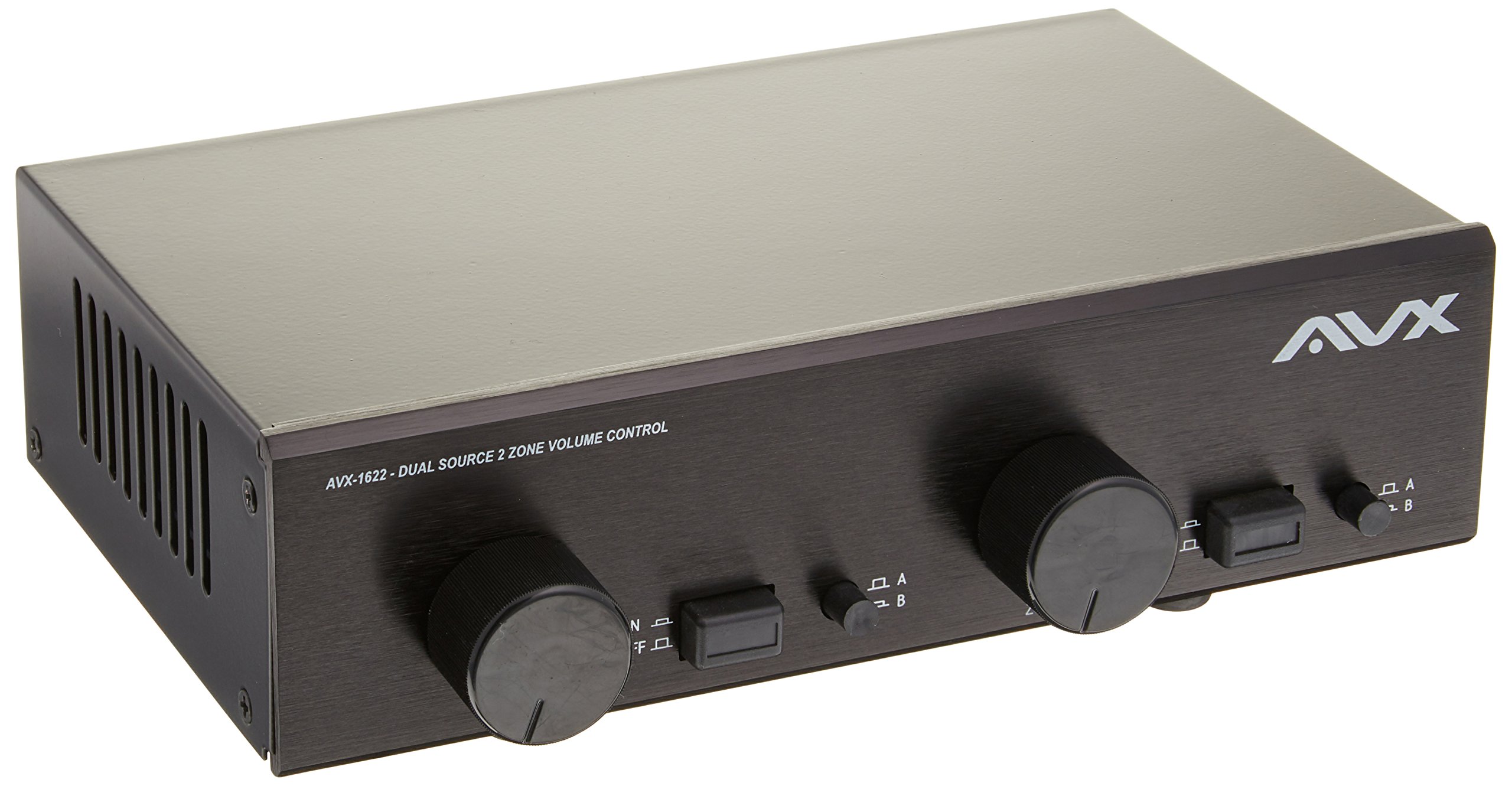 Buy 2 Zone Dual Source Speaker Selector with Individual Volume Control