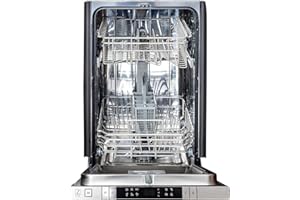 ZLINE 18 in. Top Control Dishwasher in Custom Panel Ready with Stainless Steel Tub