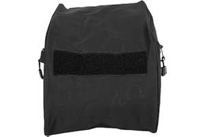 MOTOULAX UTV Center Console Storage Bag, Black 1680D Fabric Replacement for Polaris General 1000 4 1000 XP 2016 2026, with Wa