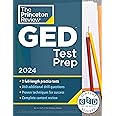 Princeton Review GED Test Prep, 2024: 2 Practice Tests + Review & Techniques + Online Features (2024) (College Test Preparation)