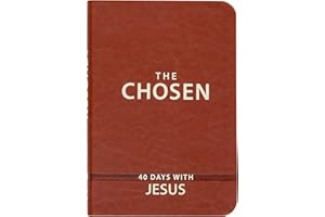 The Chosen: 40 Days with Jesus – Impactful and Inspirational Devotional – Perfect Gift for Confirmation, Holidays, and More