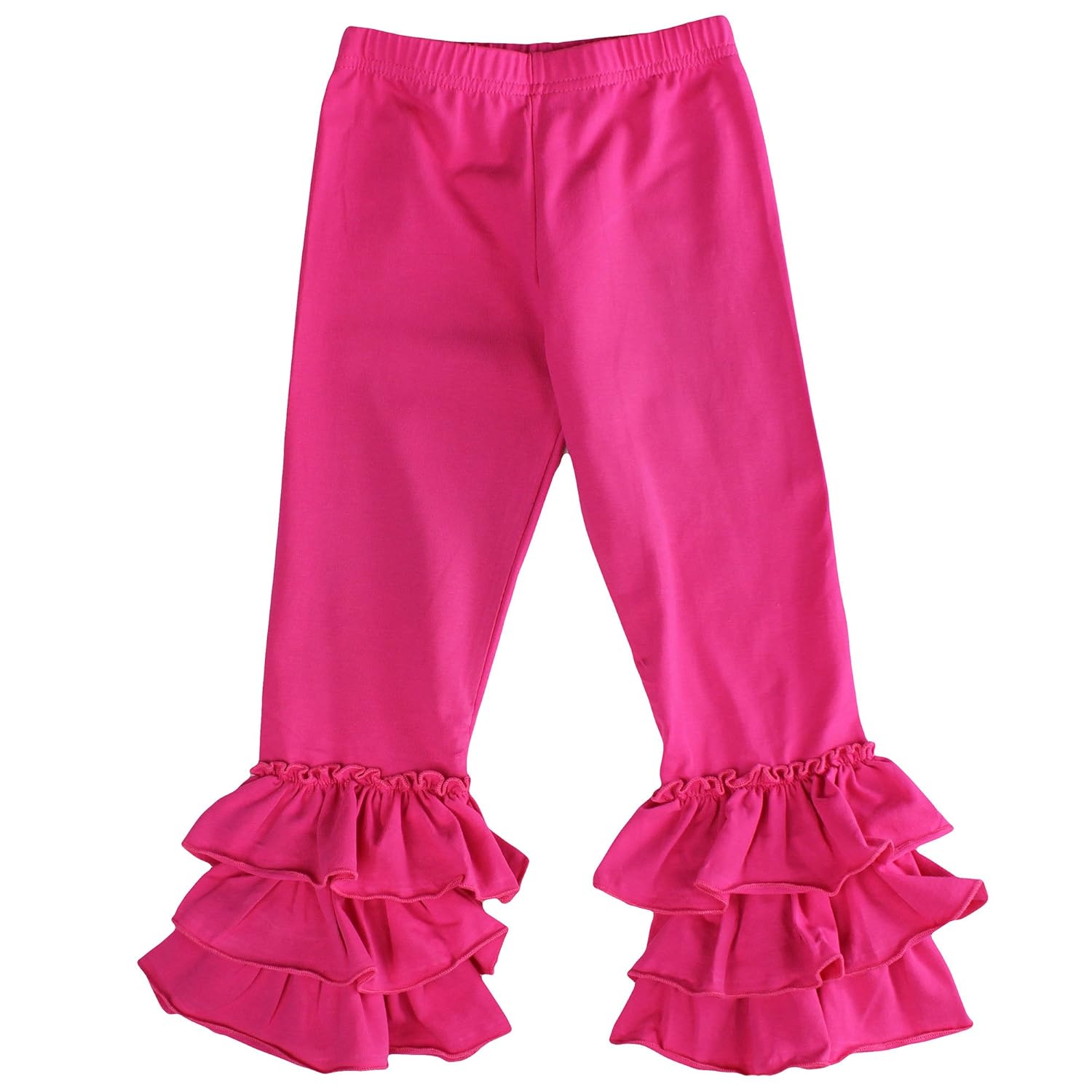 girls ruffle leggings