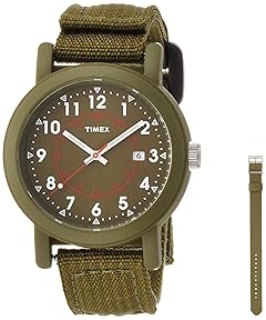 Beauty & Youth x Briefing x Timex Over-Size Camper 1443-499-1101