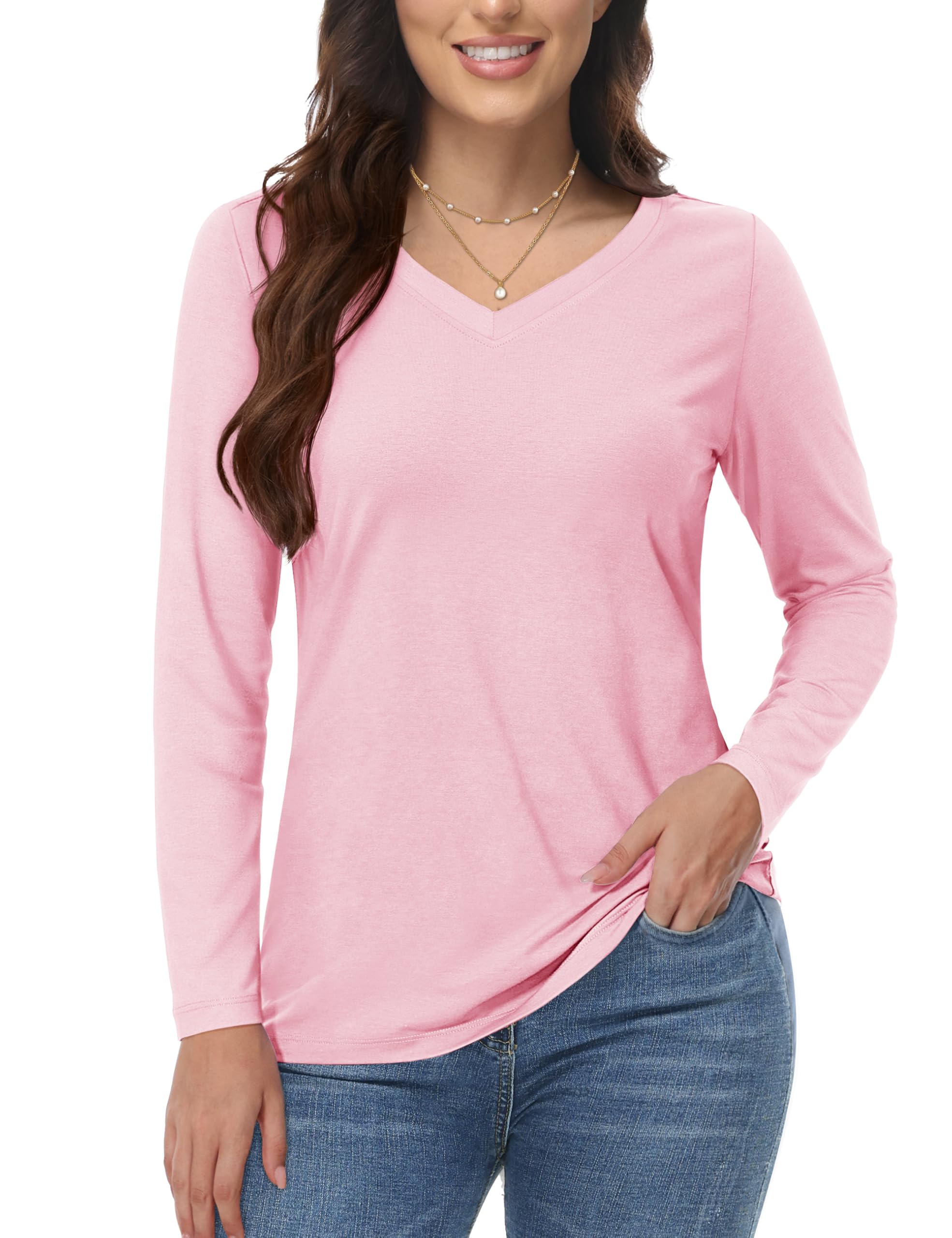 Nicole Shirt Light Pink