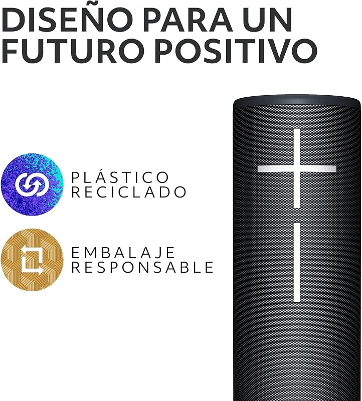 Boom 4, Altavoz Bluetooth portátil Resistente al Agua