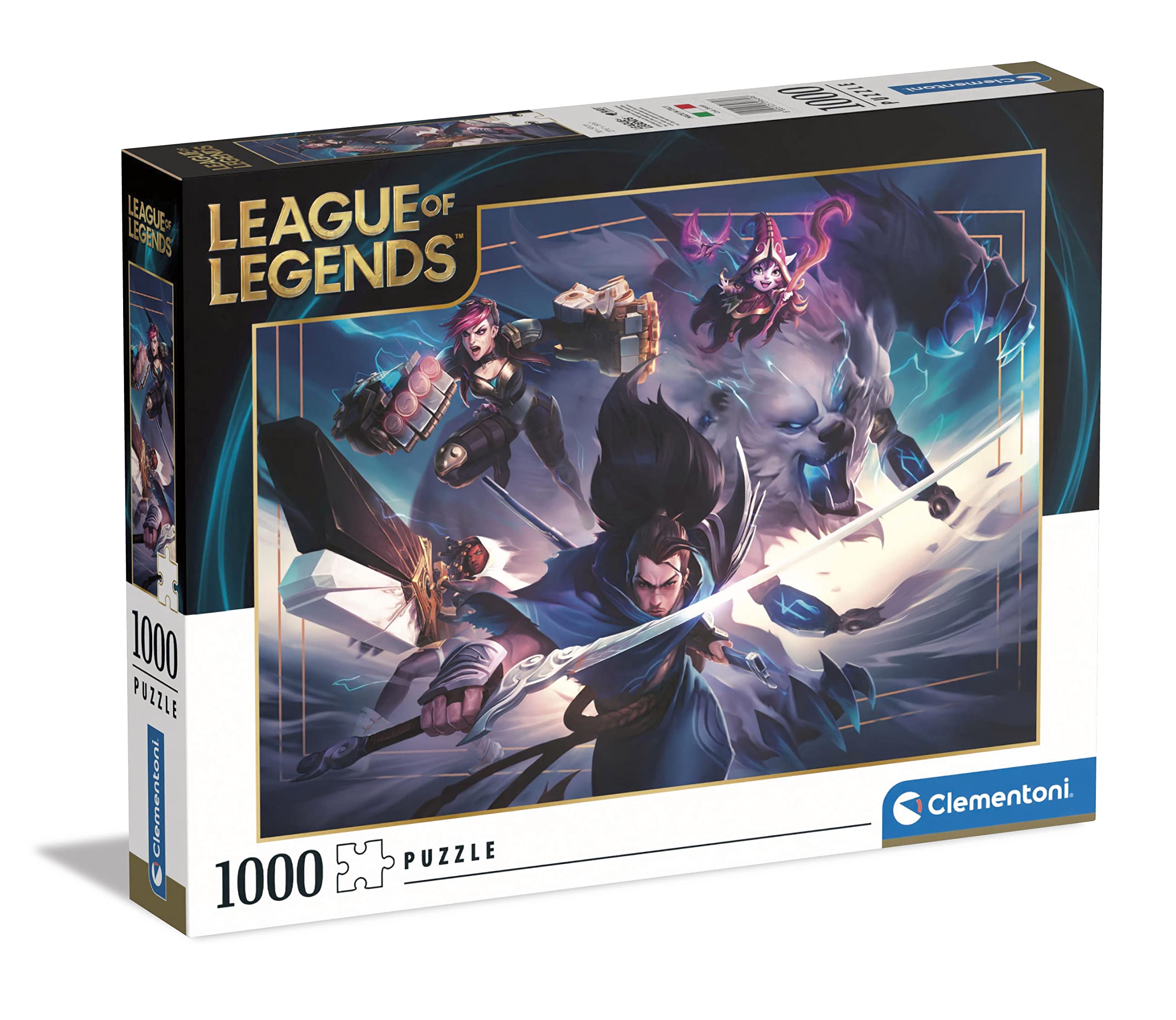 Clementoni 1000 el. League of Legends [PUZZLE]