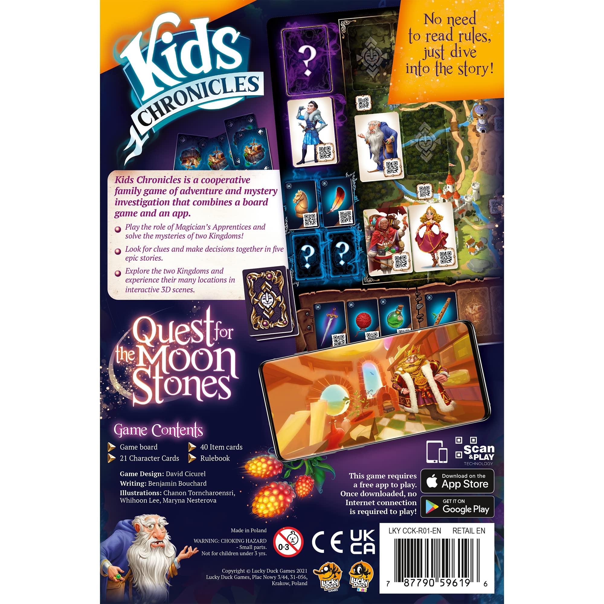 Kids Chronicles: Quest for The Moon Stones