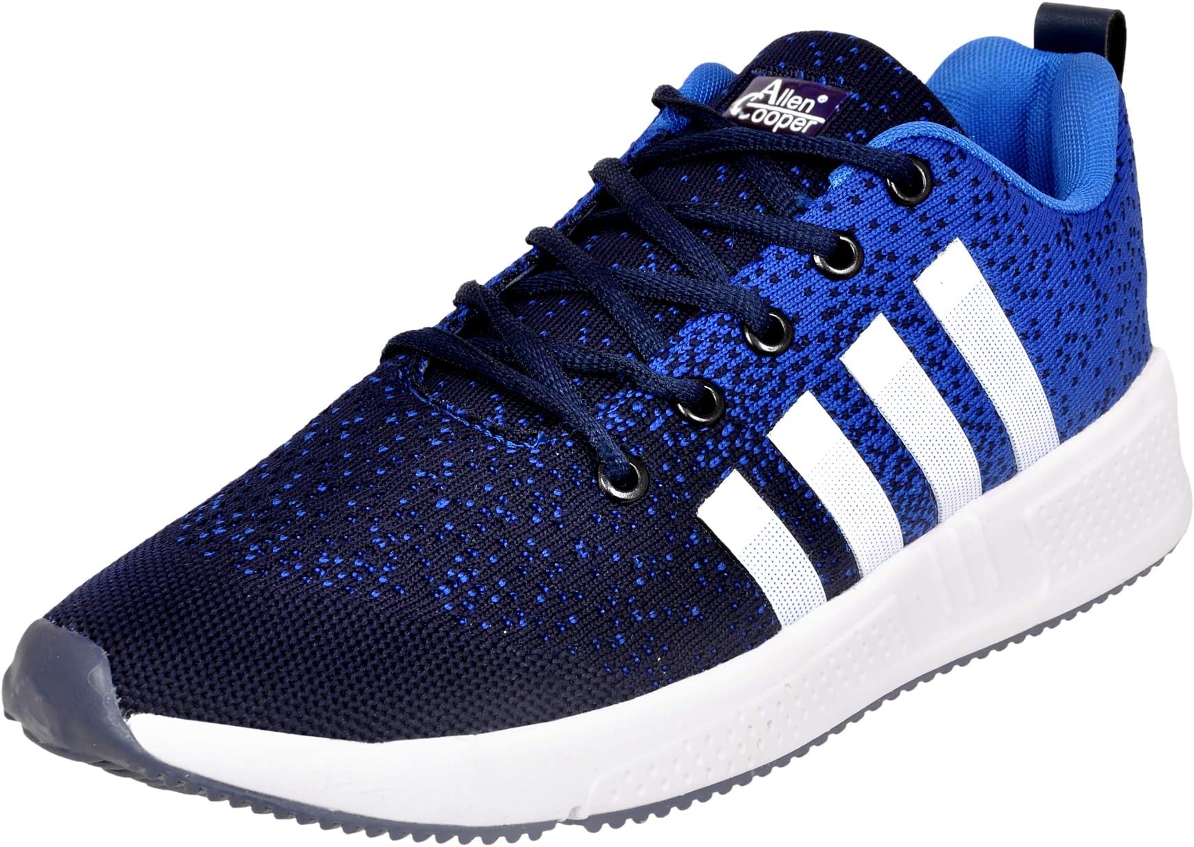 Allen Cooper ACSS-61101 Navy Blue Men's Athletic Breathable Sports Shoes