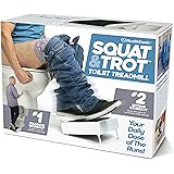 Prank Pack, Squat & Trot Prank Gift Box Prank Gift Box, Wrap Your Real Present in a Funny Authentic Prank-O Gag Present Box |