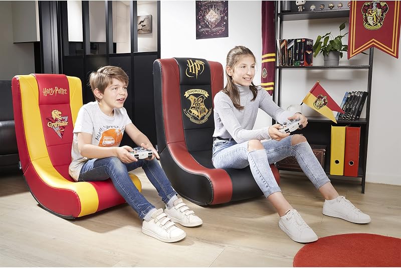 Harry Potter - Rock'n'seat junior Gamer Chair- Kinder/Jugendliche Gaming-Stuhl offizielle Lizenz