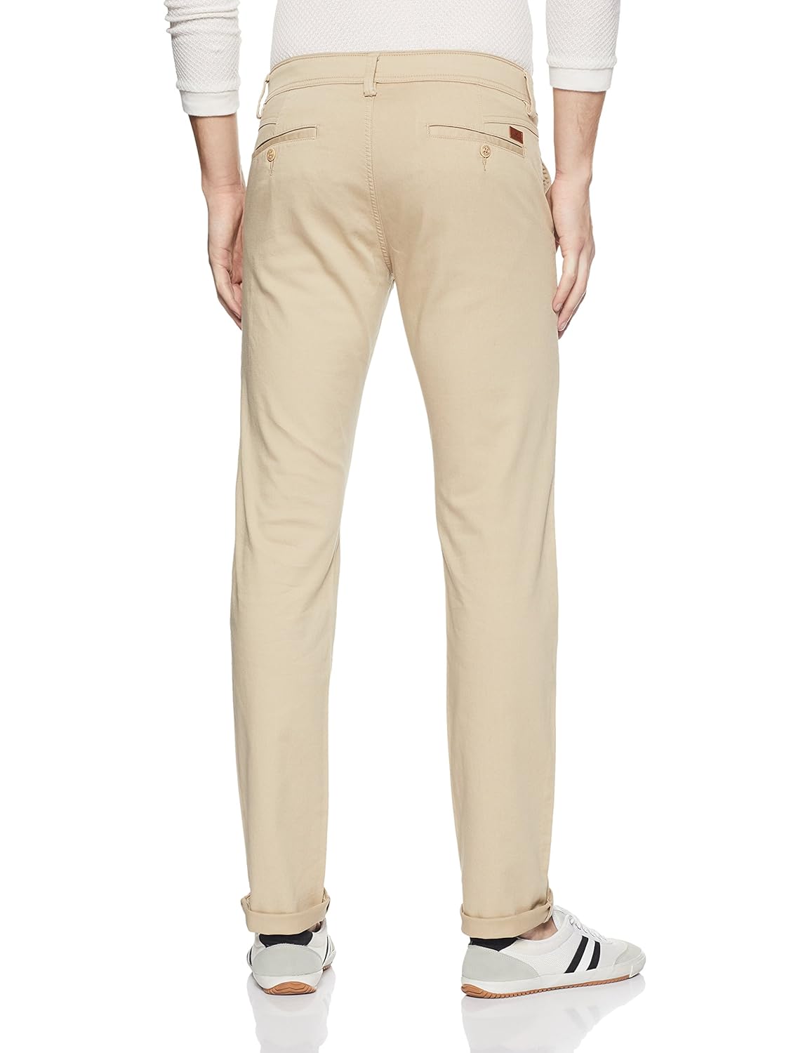 allen solly men's casual trousers