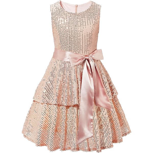 Amazon.com: Hannah Banana Big Girls Tween 7-16 Gold-Metallic Criss Cross  Pleat Fit-n-Flare Social Dress, Gold,14: Clothing, Shoes & Jewelry