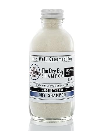 Amazon Com The Well Groomed Guy Mens Dry Shampoo Dry Shampoo
