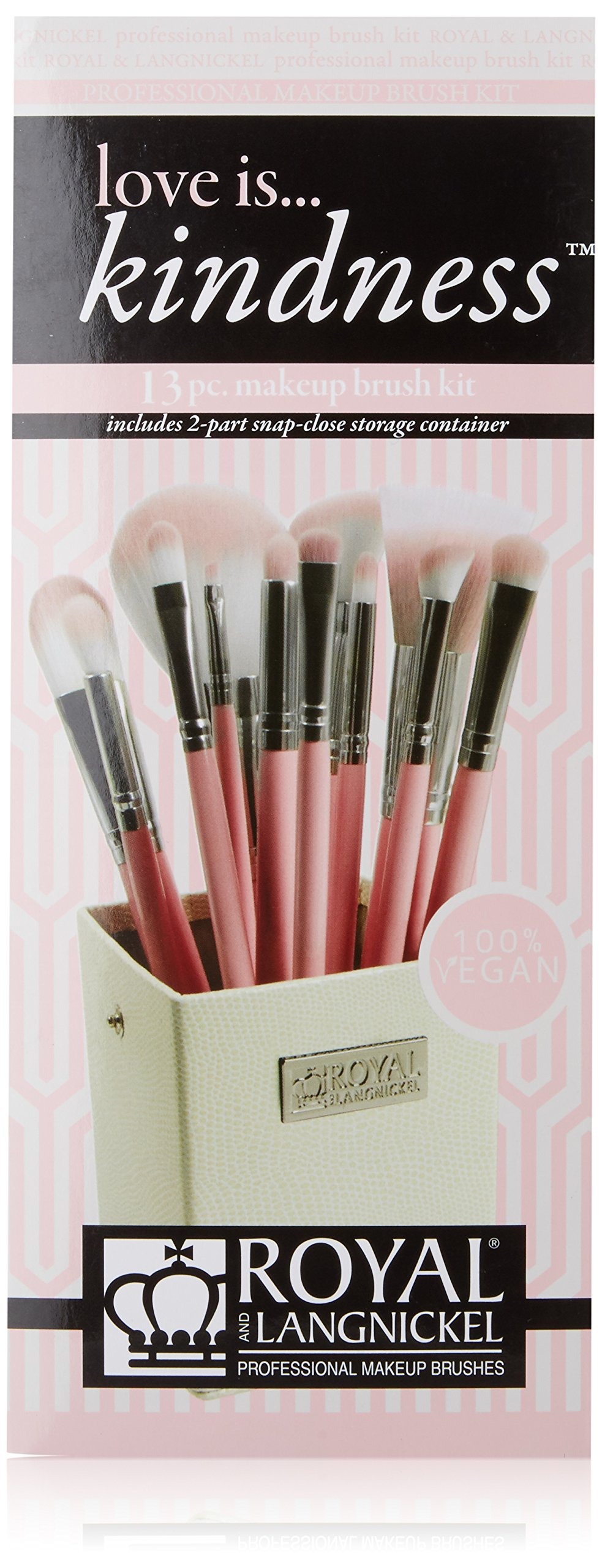 Royal & Langnickel Love is Kindness Brush Box Kit - 12 Piece