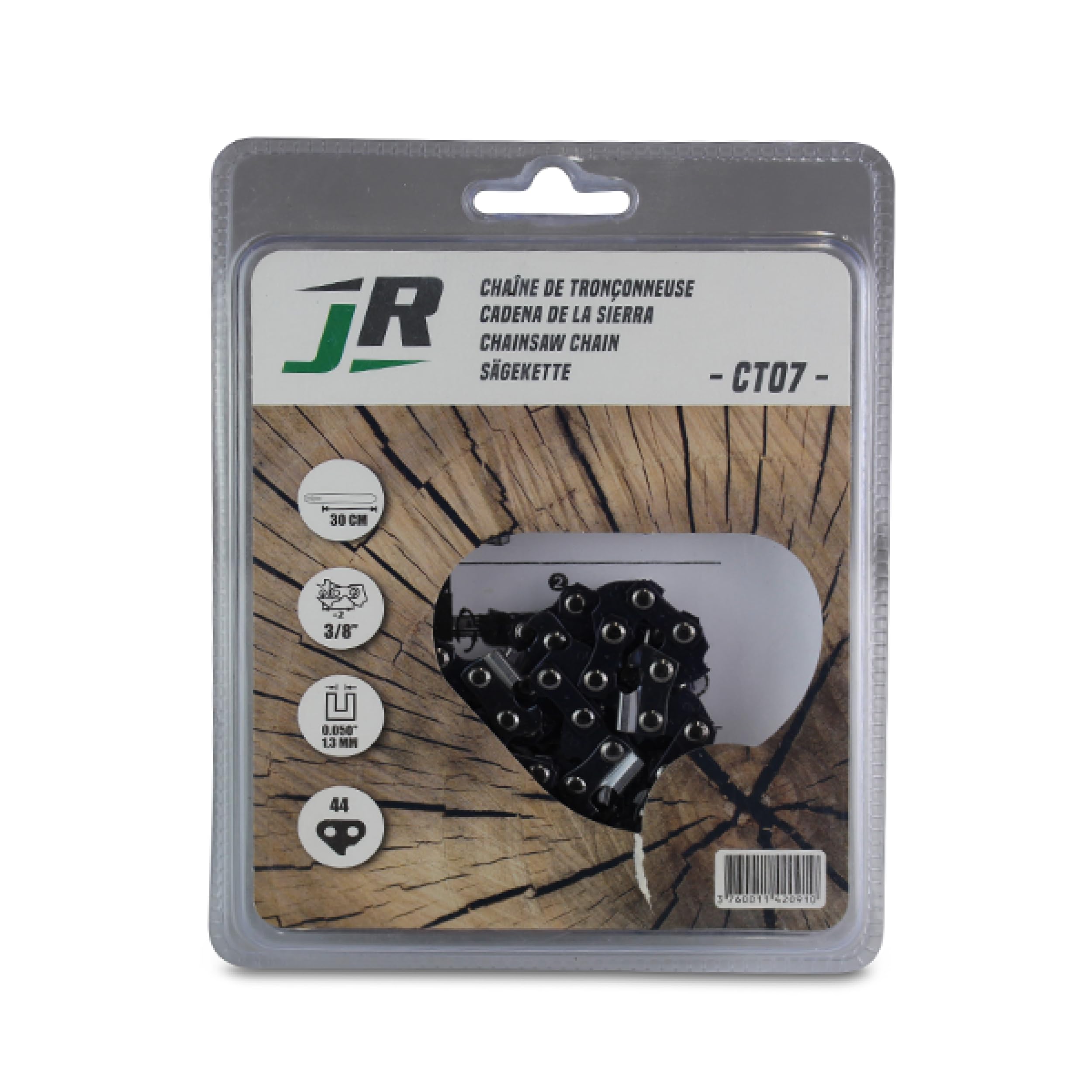 JR Motoculture White Chainsaw Chain for 30cm Cut