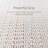 SHAREWIN Non-Slip Rug Pad 180x270cm for Hard Floors - Floor Protection view 4