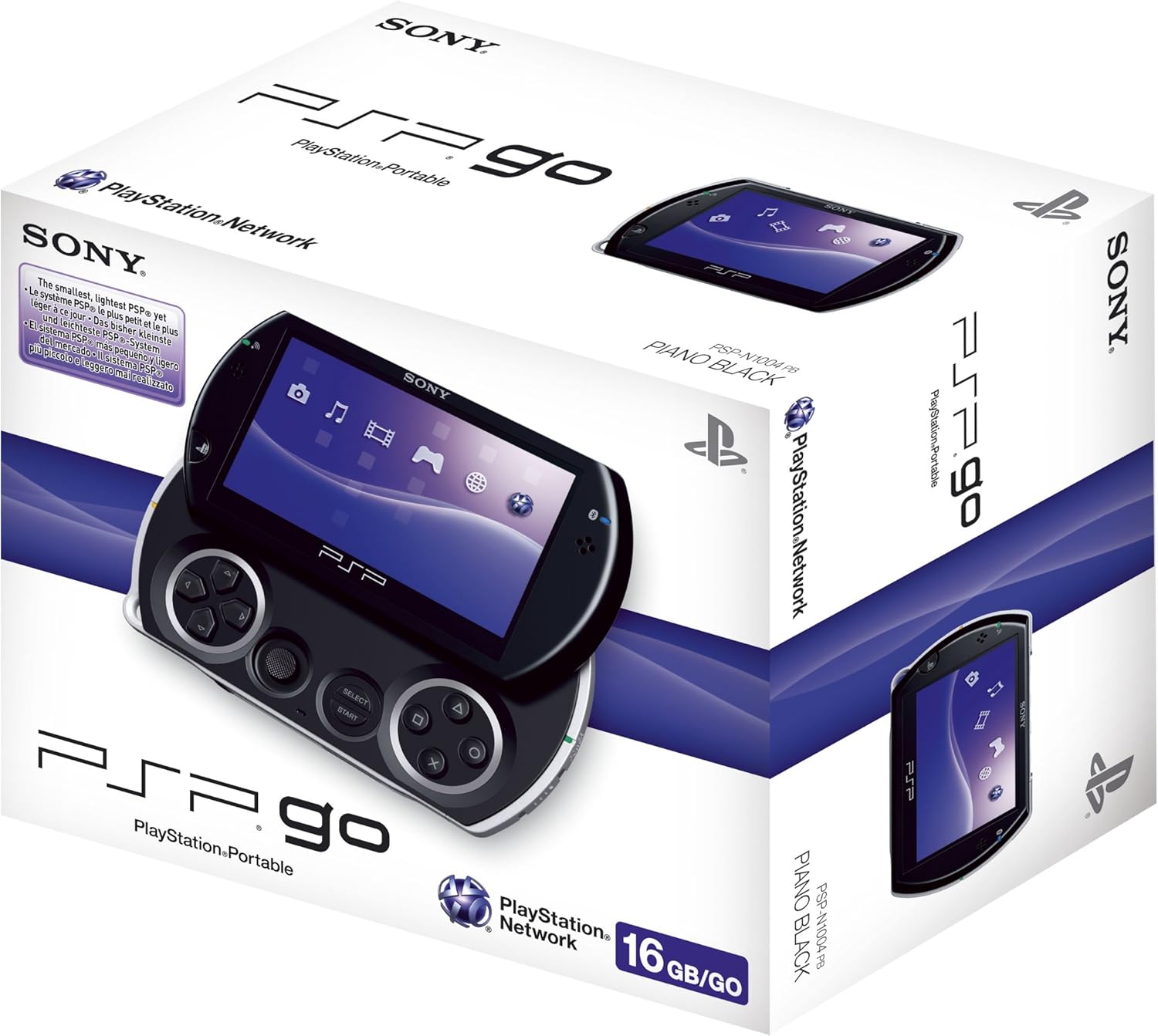 Console Psp Go Noire Amazon Fr Jeux Video