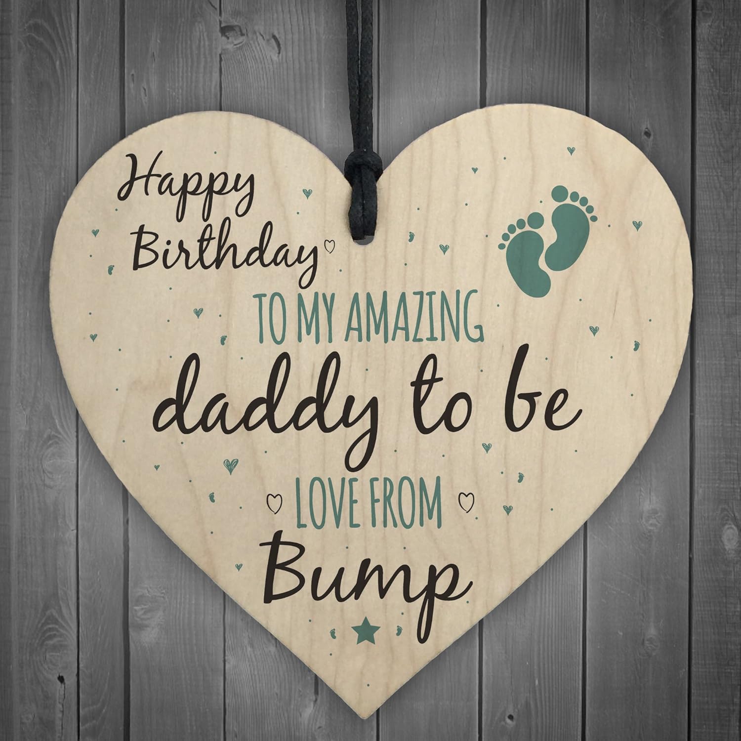 happy birthday daddy from bump gifts