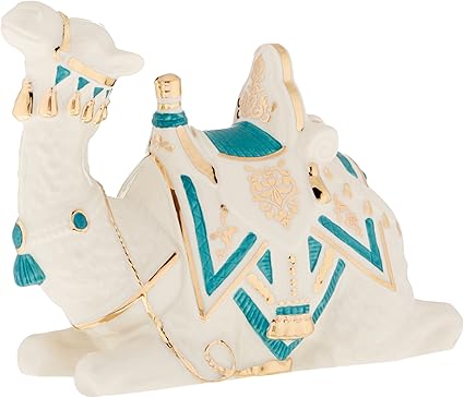 Lenox 869930 First Blessing Nativity Teal Camel Figurine Amazon De